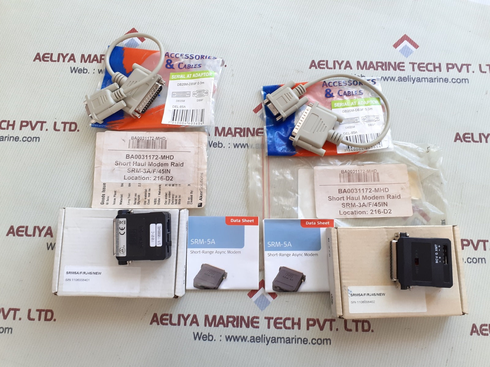Rad srm-5a short haul modem raid