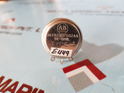 Allen bradley jain200p502aa type j potentiometer
