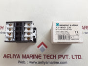 Benedikt & jager k3-14a01 230 circuit breaker
