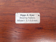 Viggo a. kjaep bearing feelers gauge