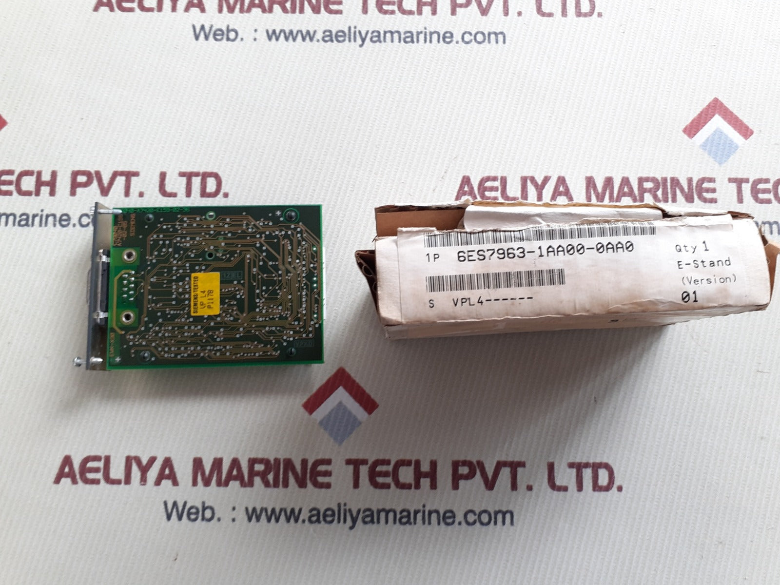 Siemens Simatic S7/M7 6Es7 963-1Aa00-0Aa0 Interface Module