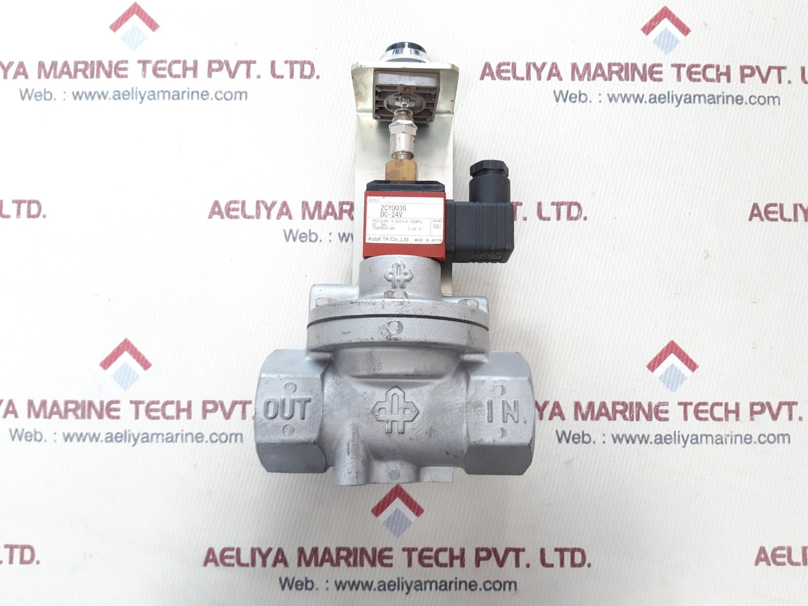 Azbil 2cy0036 valve