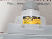 Skp shv 400 hand valve