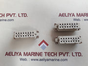 Harting han 16 a-f-s connector 