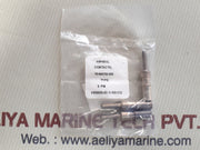 Lot of 3X Amphenol A Cc02e20-19p 025 Circular Connector 8Pin