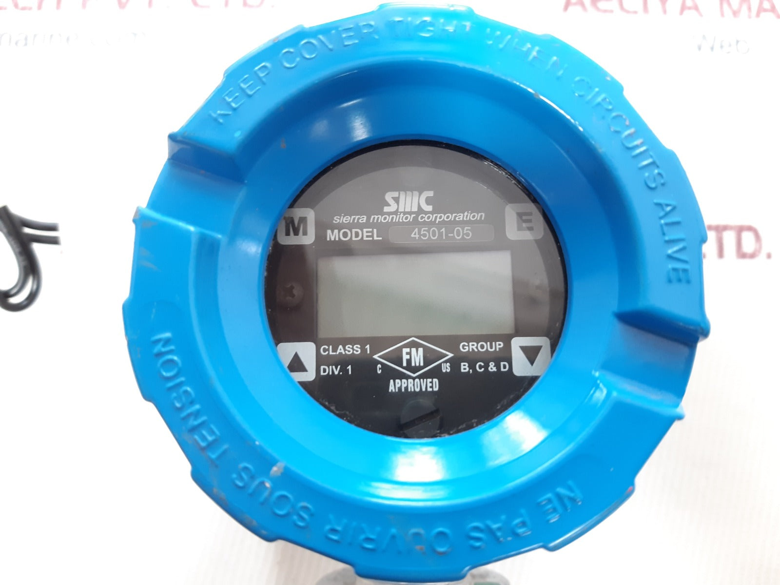 Sierra monitor 4501-05 gas detector