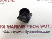 Lot of 3X Amphenol A Cc02e20-19p 025 Circular Connector 8Pin
