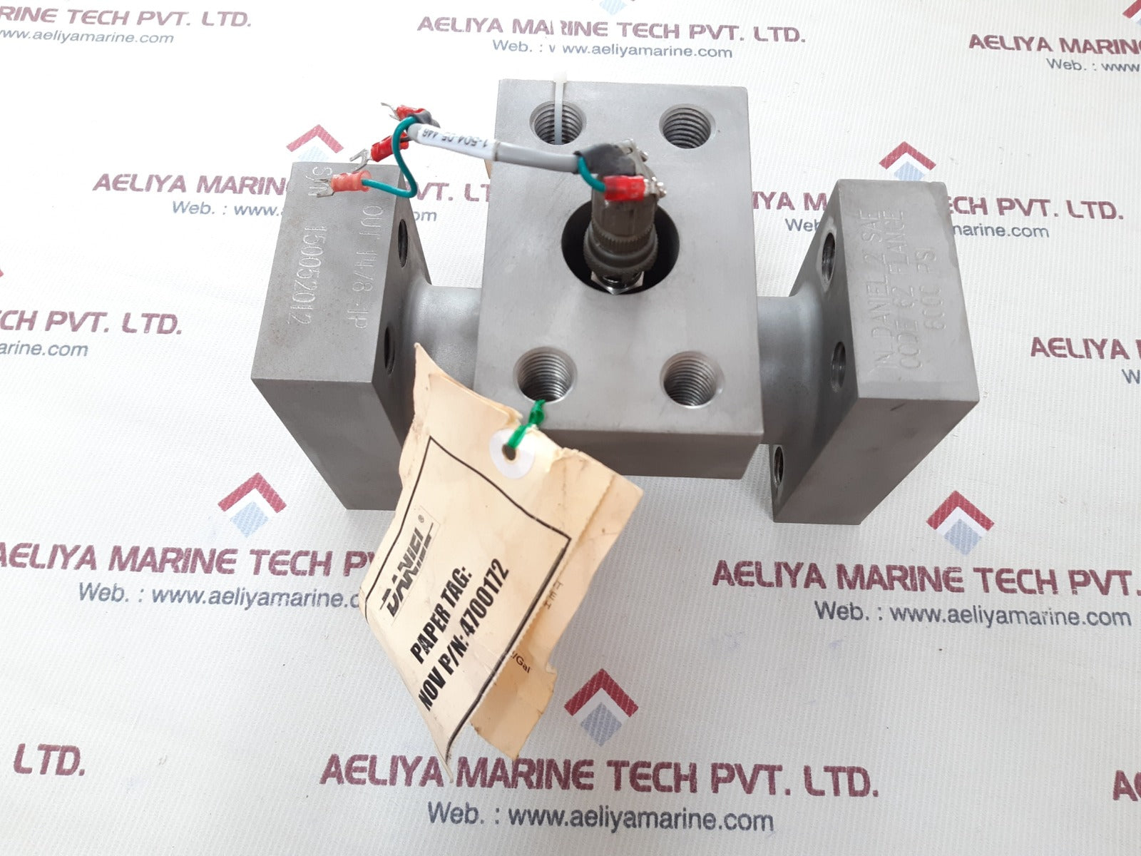 Daniel 1478-1p Daniel liquid "pt" turbine meter