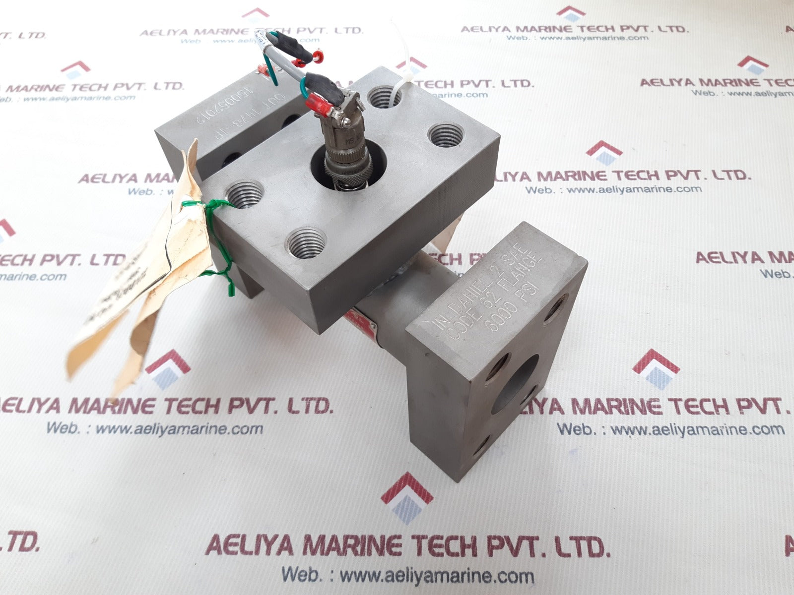 Daniel 1478-1p Daniel liquid "pt" turbine meter