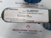 Parker 8241-1ws2c hydraulic valve