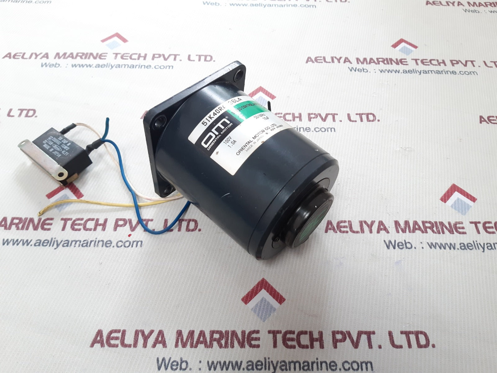Oriental 5ik40ra-36la speed control motor
