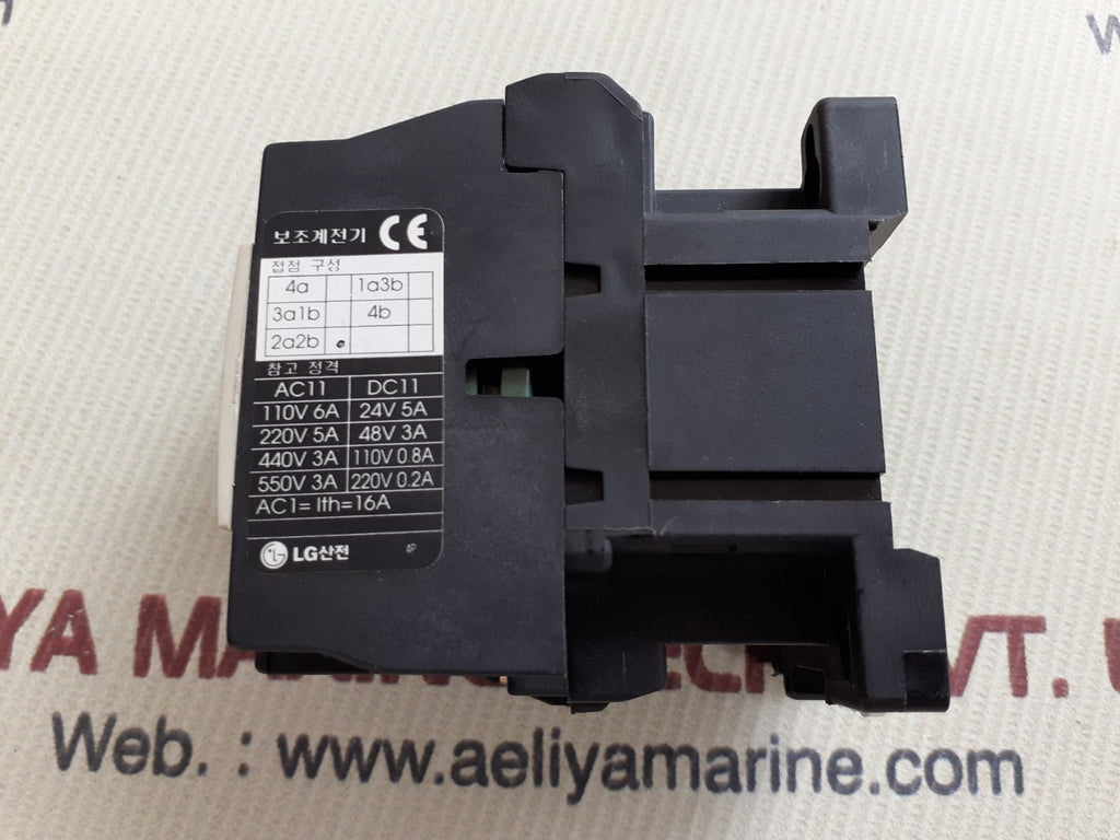 Lg srx-4p control relay – Aeliya Marine