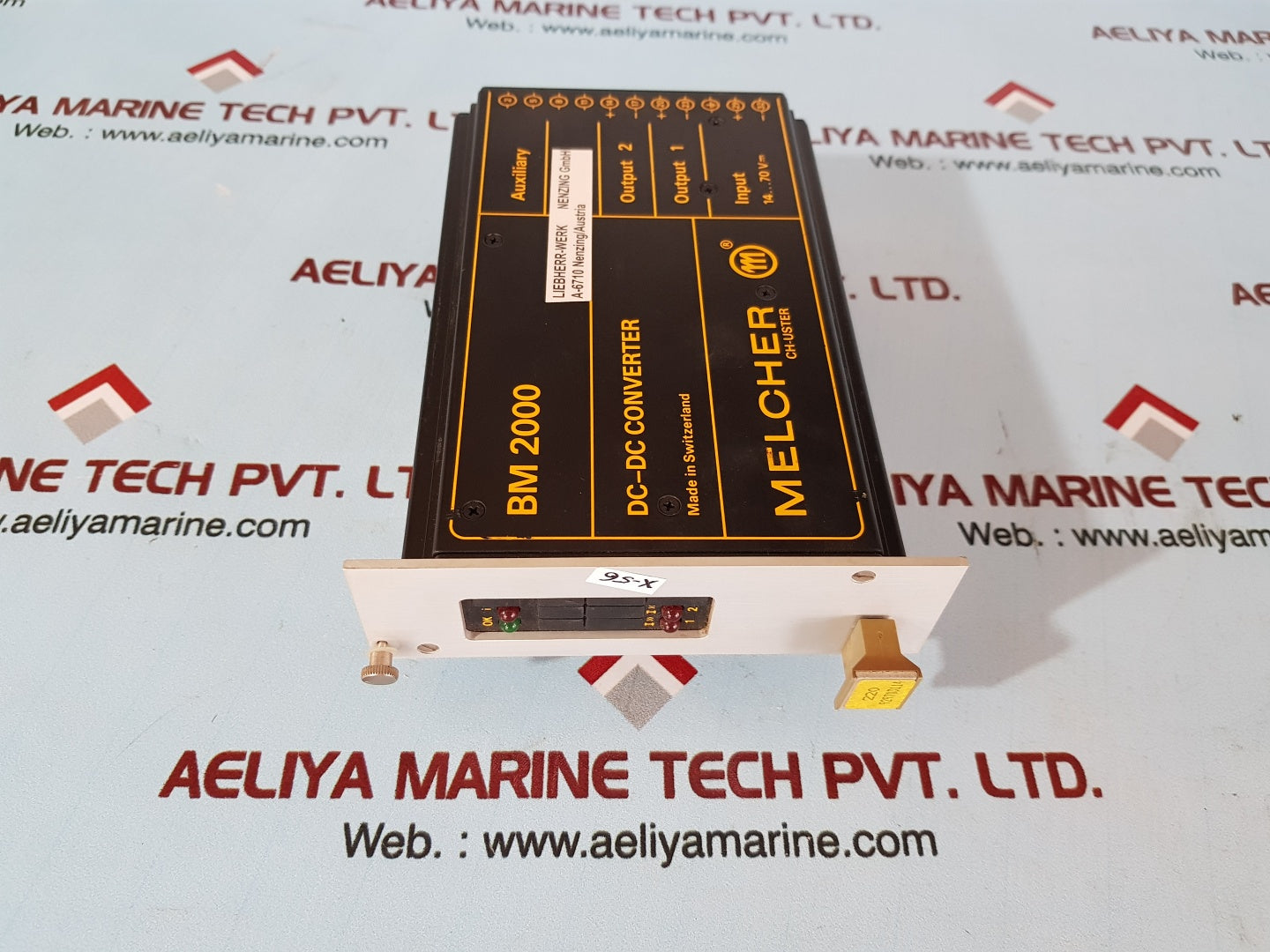 Melcher bm 2000 dc-dc converter