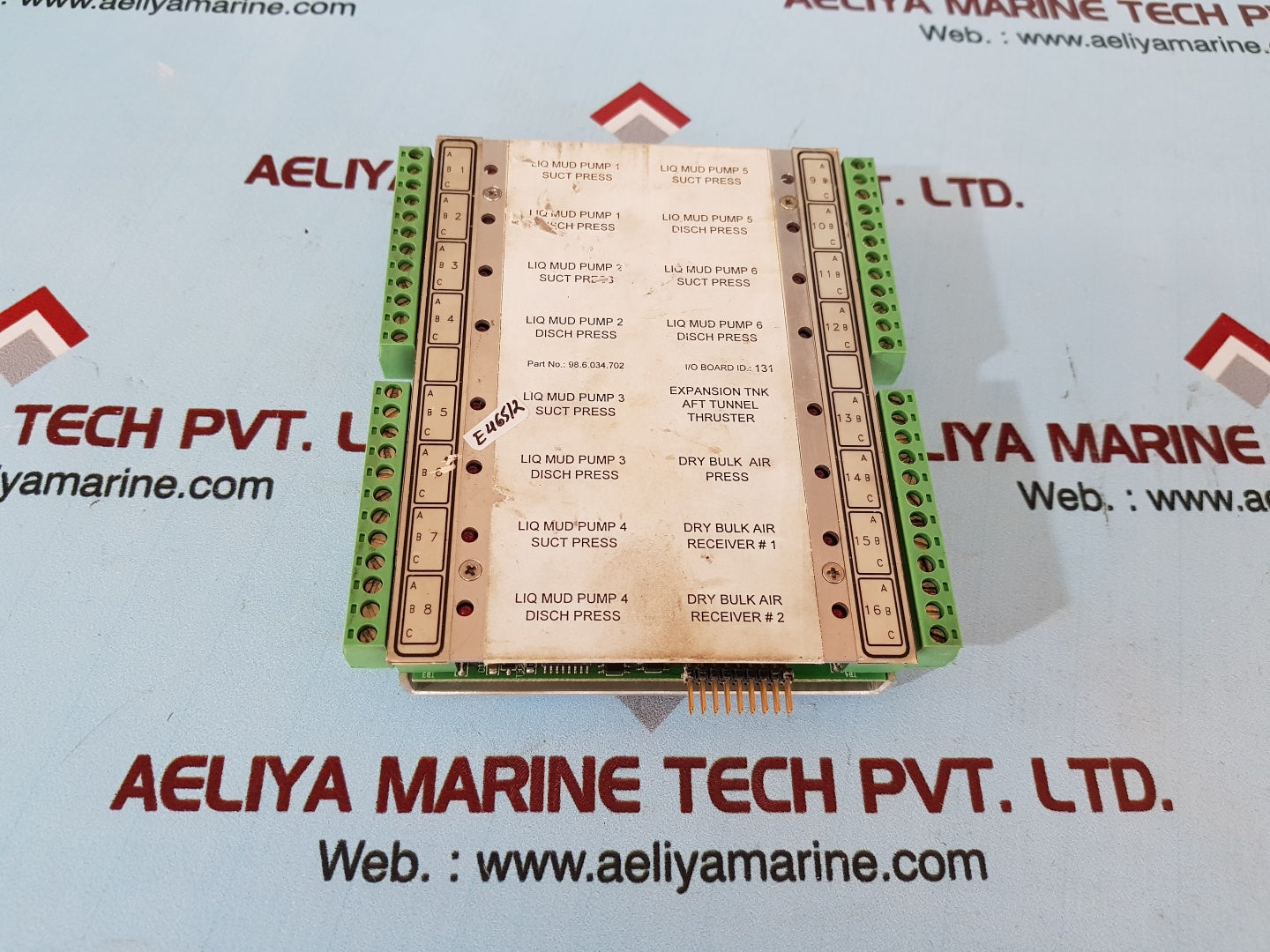 Praxis 98.6.034.702 i/o board