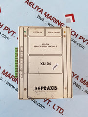 Praxis 98.6.010.701 sensor supply module xs104