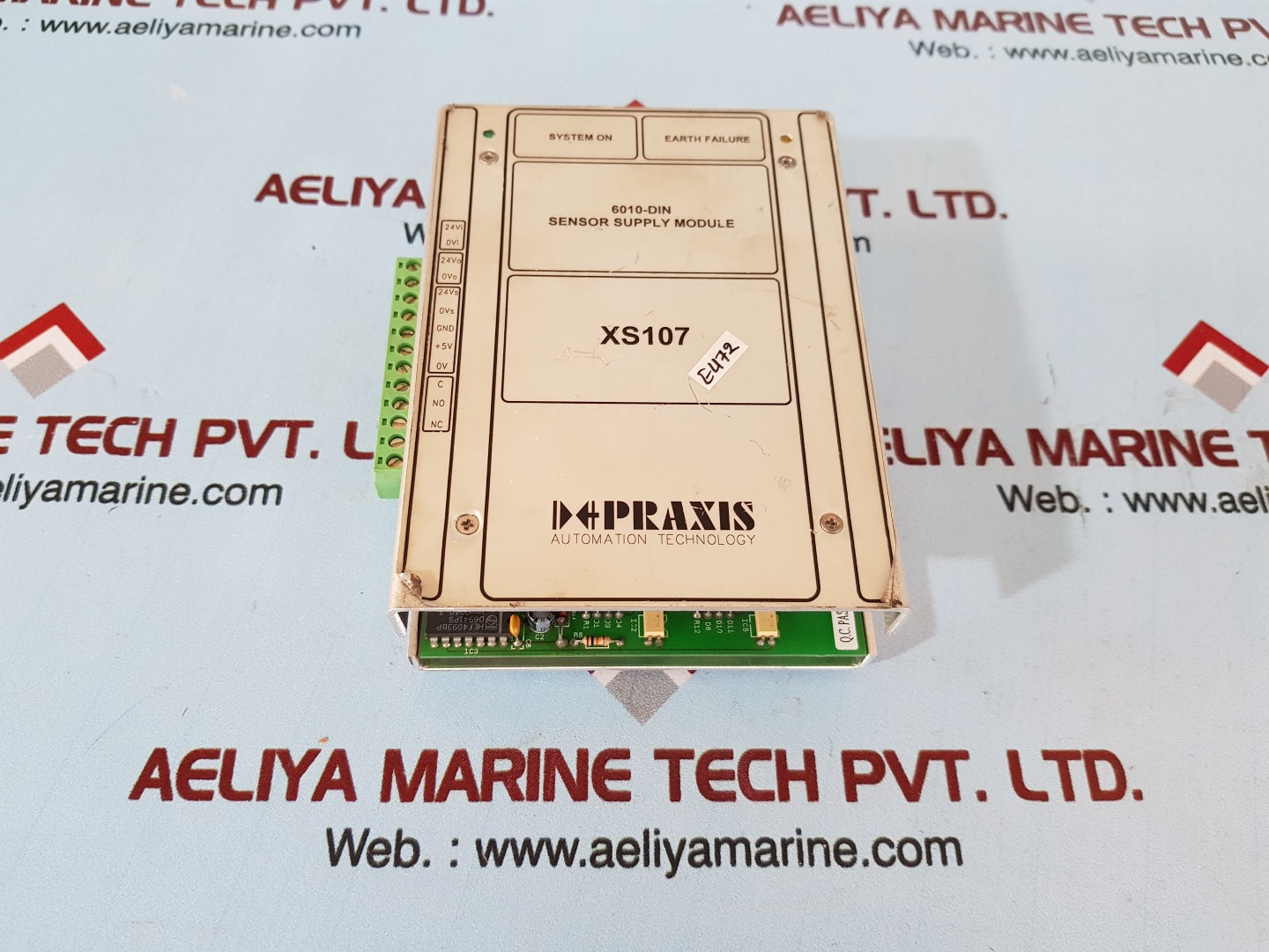 Praxis 98.6.010.701 sensor supply module xs107