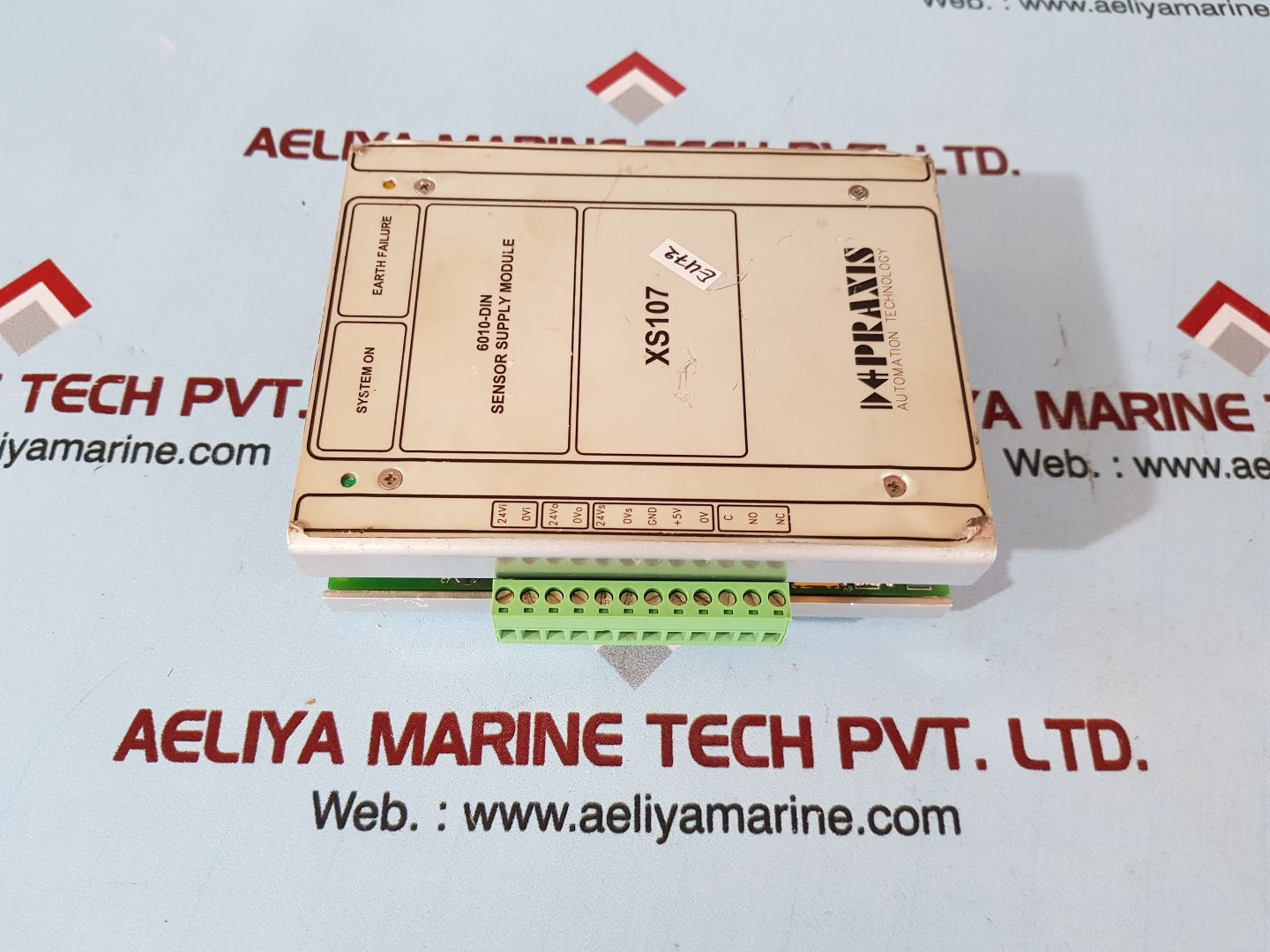 Praxis 98.6.010.701 sensor supply module xs107