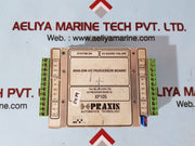 Praxis 98.6.049.706 i/o processor board xp105
