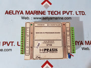 Praxis 98.6.049.706 i/o processor board xp108