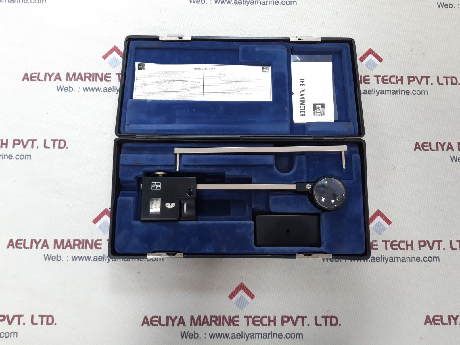 Haff 317e planimeter
