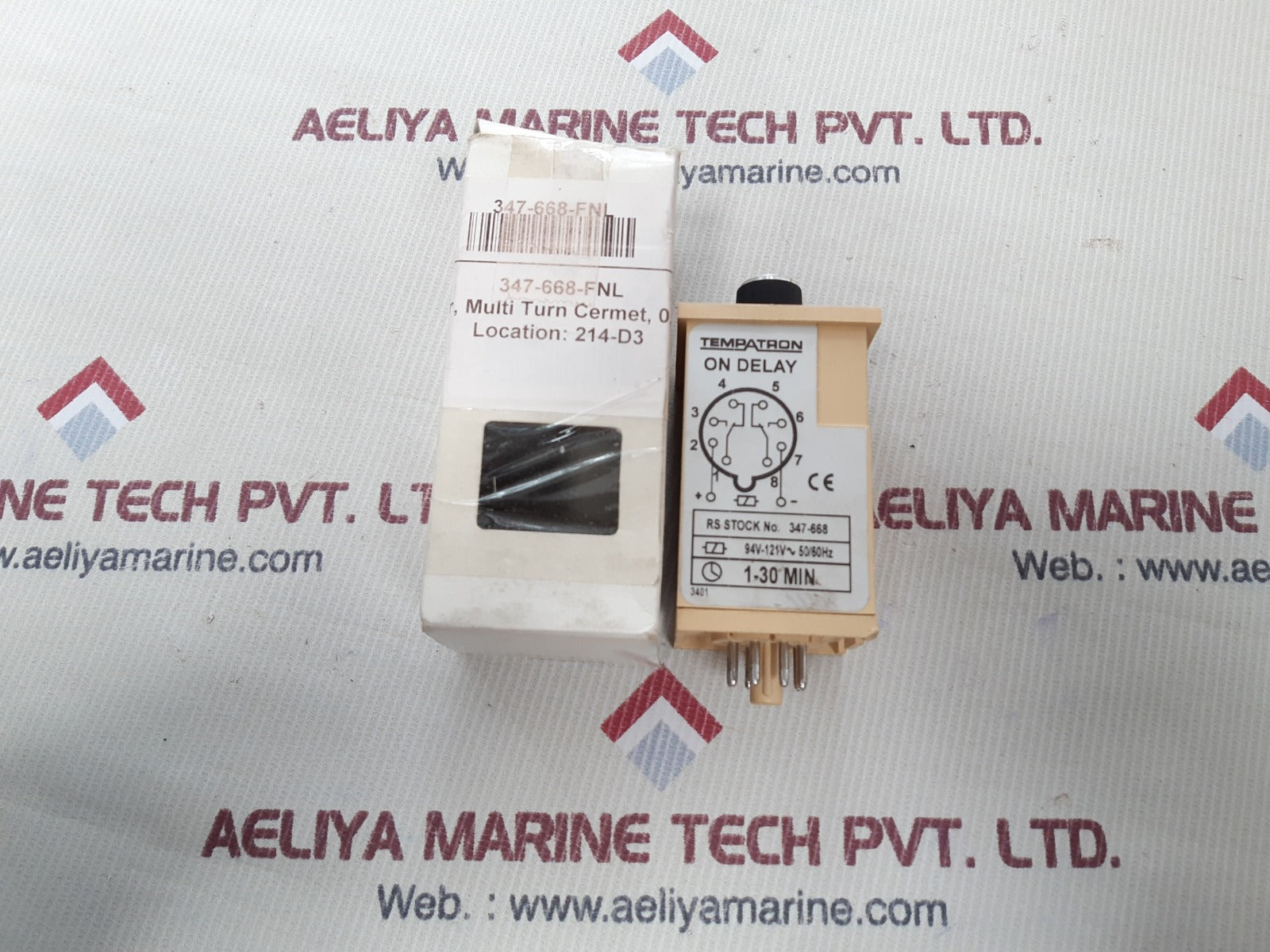 Tempatron 347-668 on delay