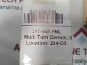 Tempatron 347-668 on delay