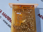 Automatic control 39405634 timer card