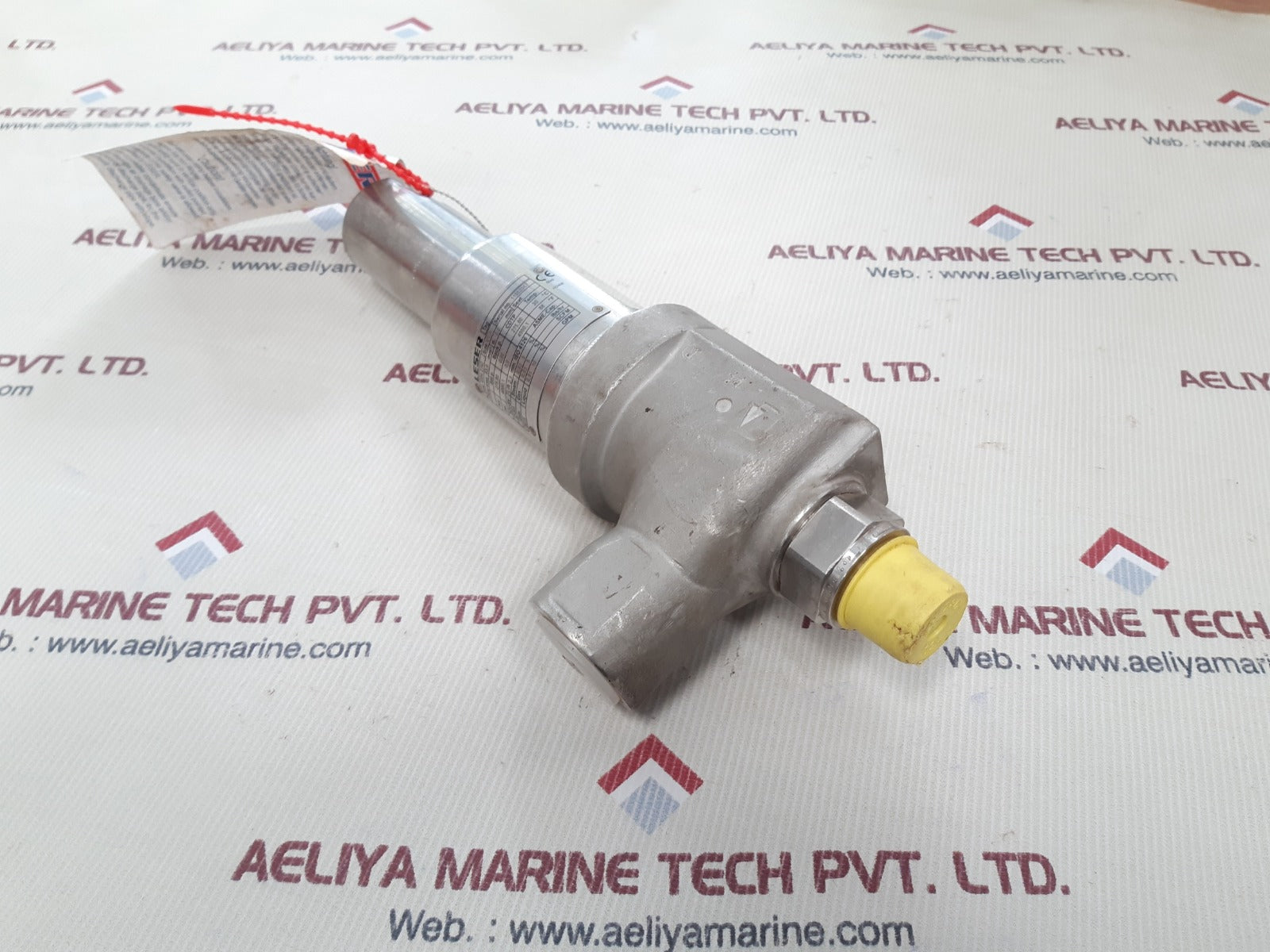 Leser 4594.2142 safety valve size npt3/4