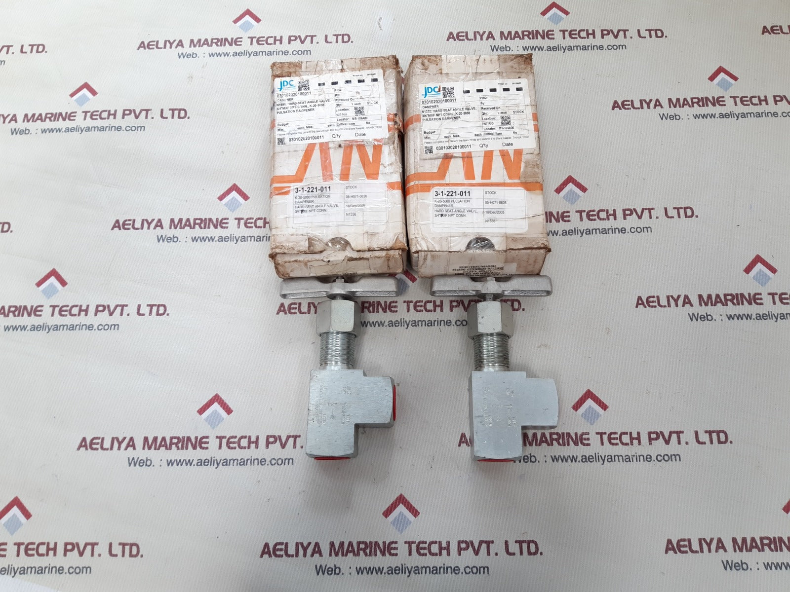 Kerotest/marsh n1556 needle valve 10000 psi