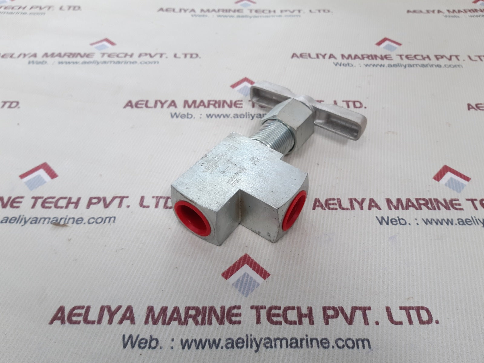 Kerotest/marsh n1556 needle valve 10000 psi