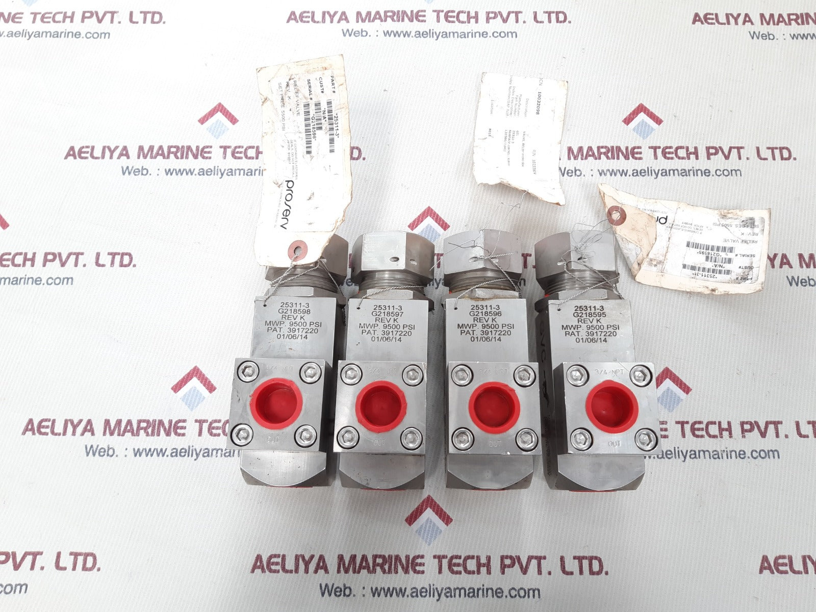 Gilmore 25311-3 relief valve