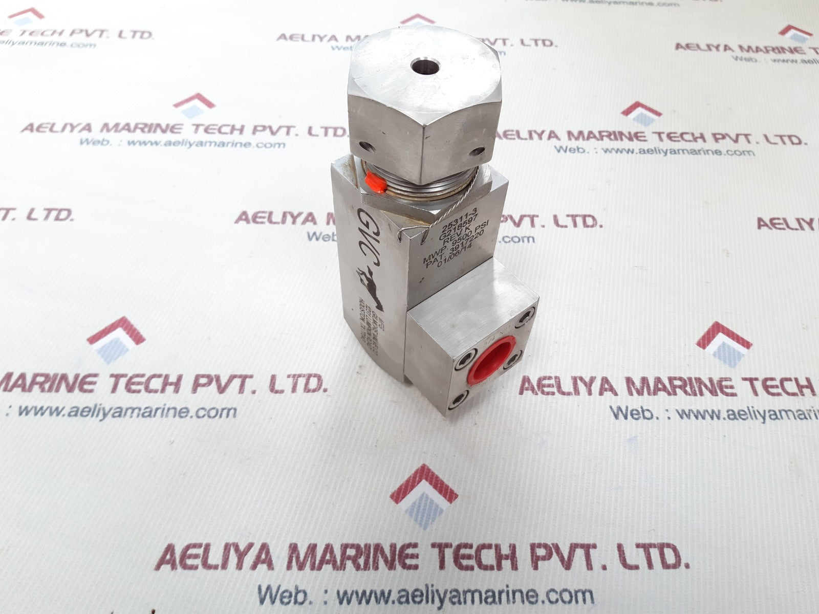 Gilmore 25311-3 relief valve