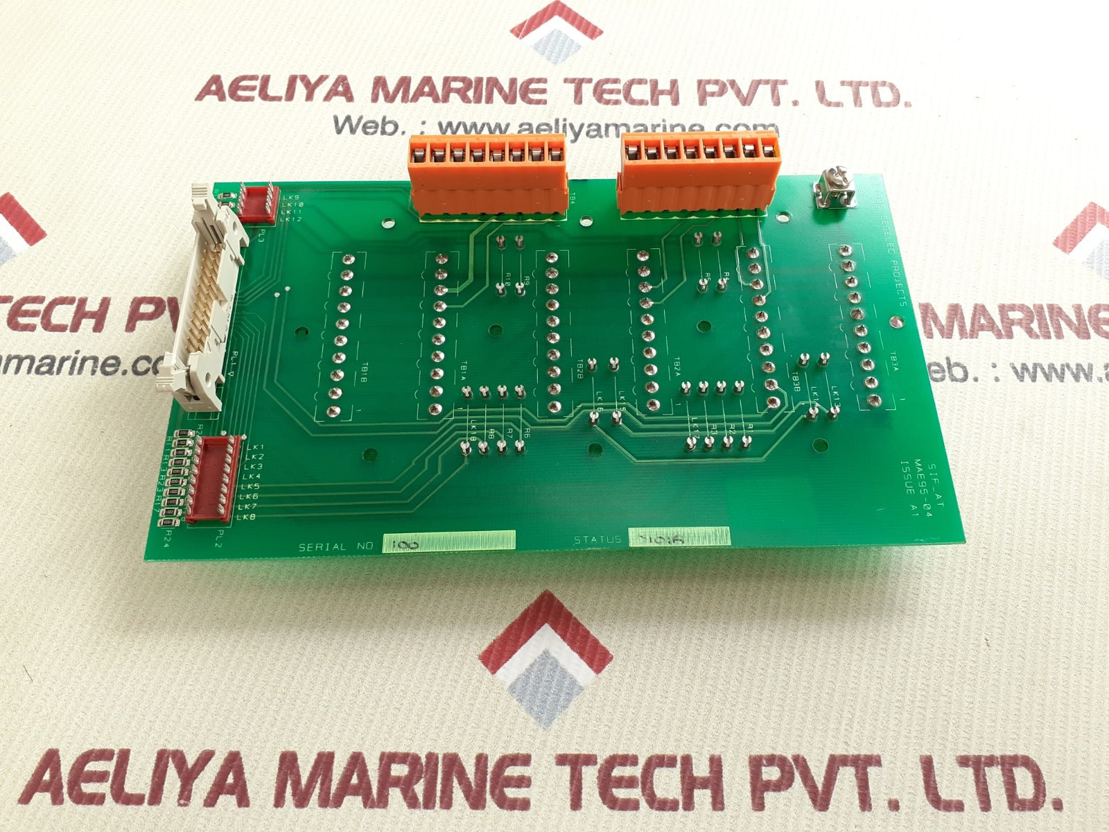 Cegelec sif-at analog termination panel