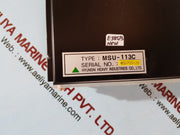 Hyundai msu-113c heem-2 motor control unit