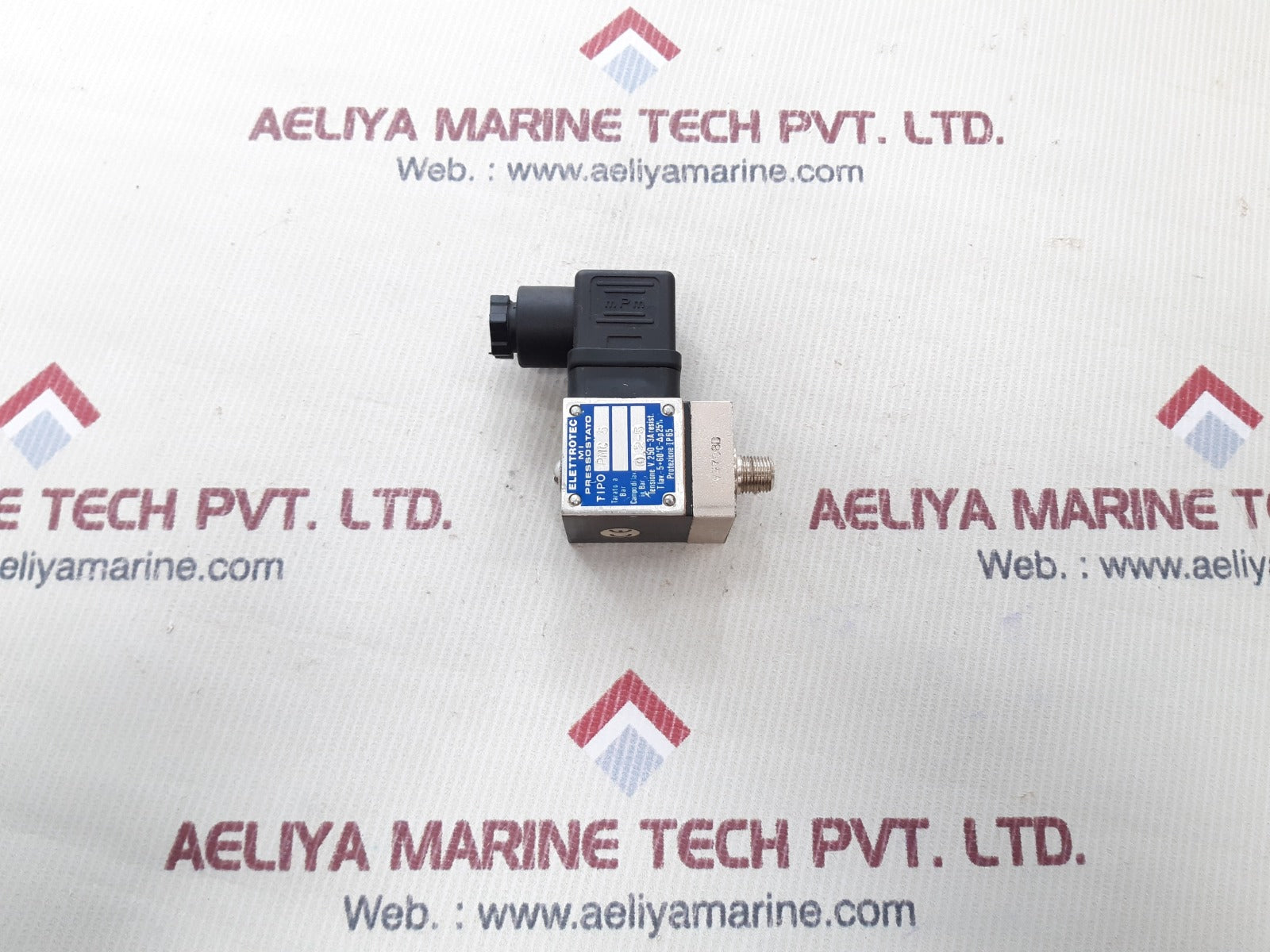 Elettrotec pmc 5 pressure switch