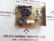 Southern Avionics Spa Pwb 296 Printed Circuit Board Rev 910908