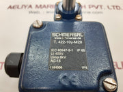 Schmersal t.422-10y-m20 limit switch