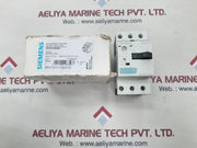 Siemens sirius 3r manual motor starter 3rv1011-1ea10