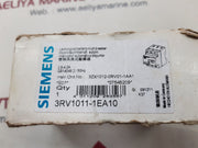 Siemens sirius 3r manual motor starter 3rv1011-1ea10