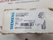 Siemens sirius 3r manual motor starter 3rv1011-1ea10