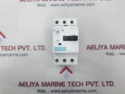 Siemens sirius 3r manual motor starter 3rv1011-1ea10