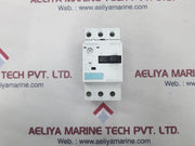 Siemens sirius 3r manual motor starter 3rv1011-1ea10