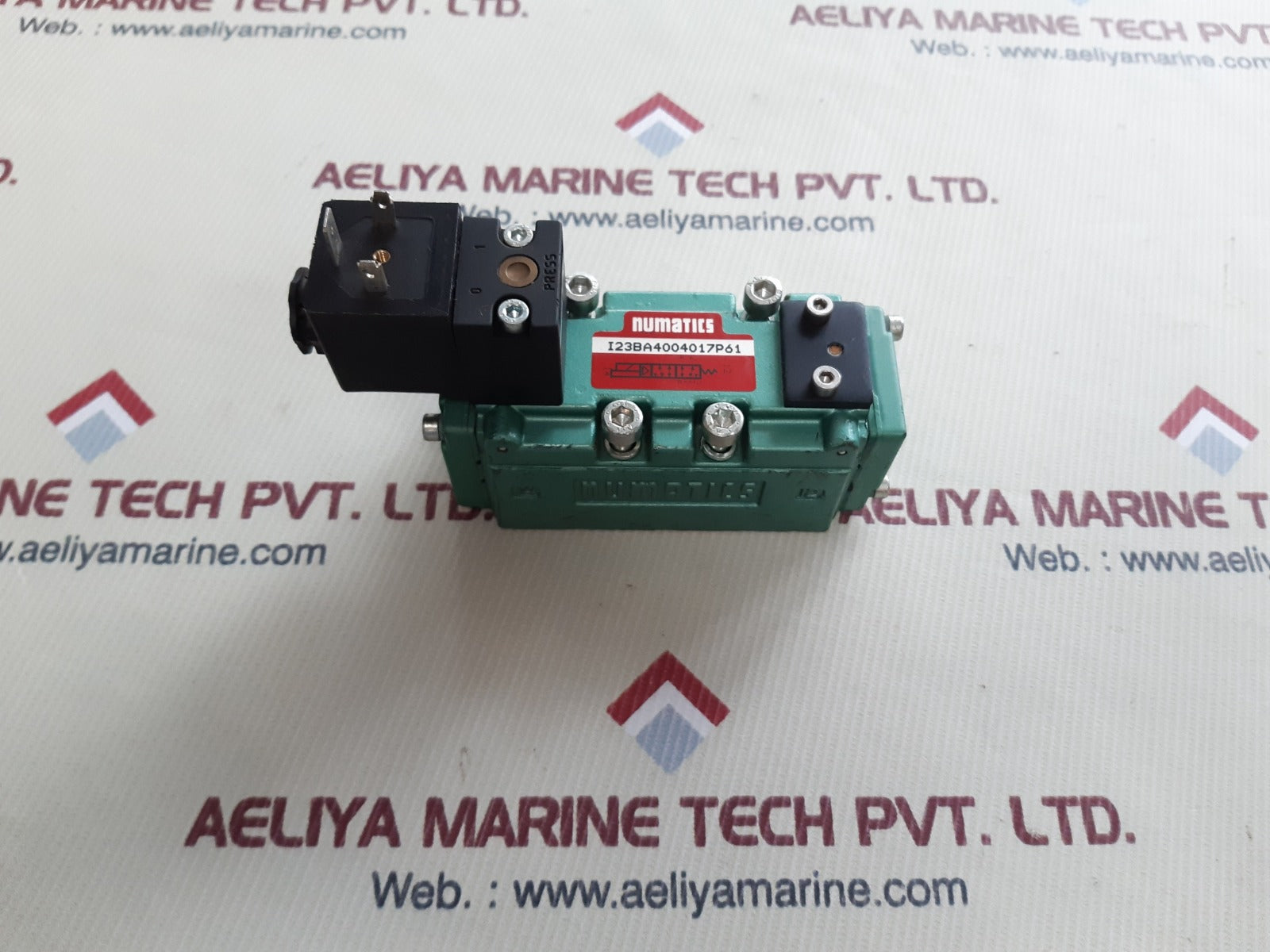 Numatics i23ba4004017p61 valve