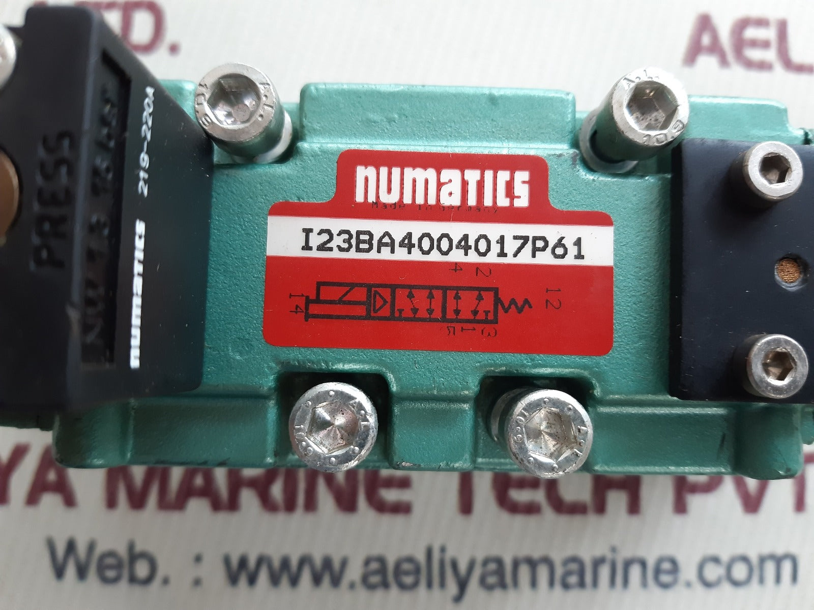 Numatics i23ba4004017p61 valve