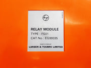 Larsen & toubro fs01 relay module eg99335