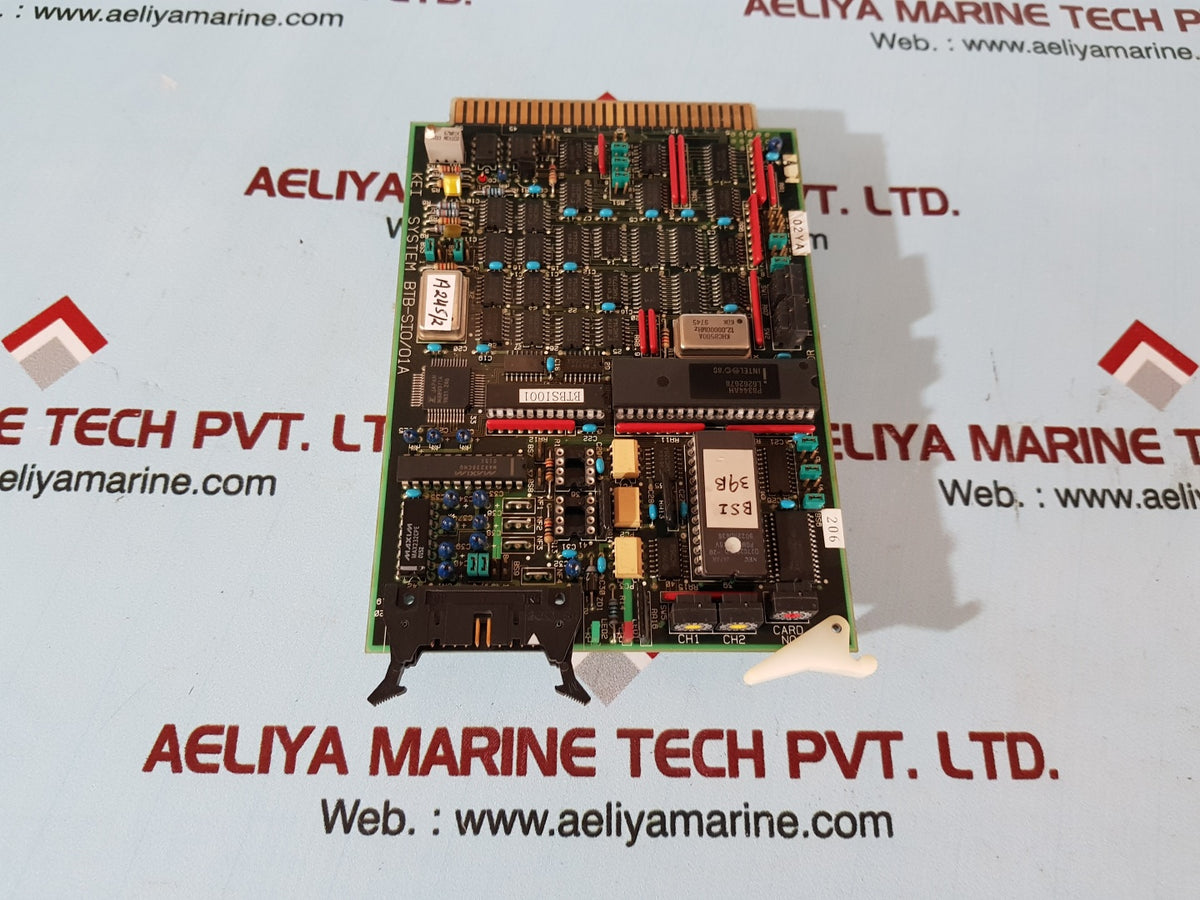 Kei system btb-sio/01a pcb card – Aeliya Marine