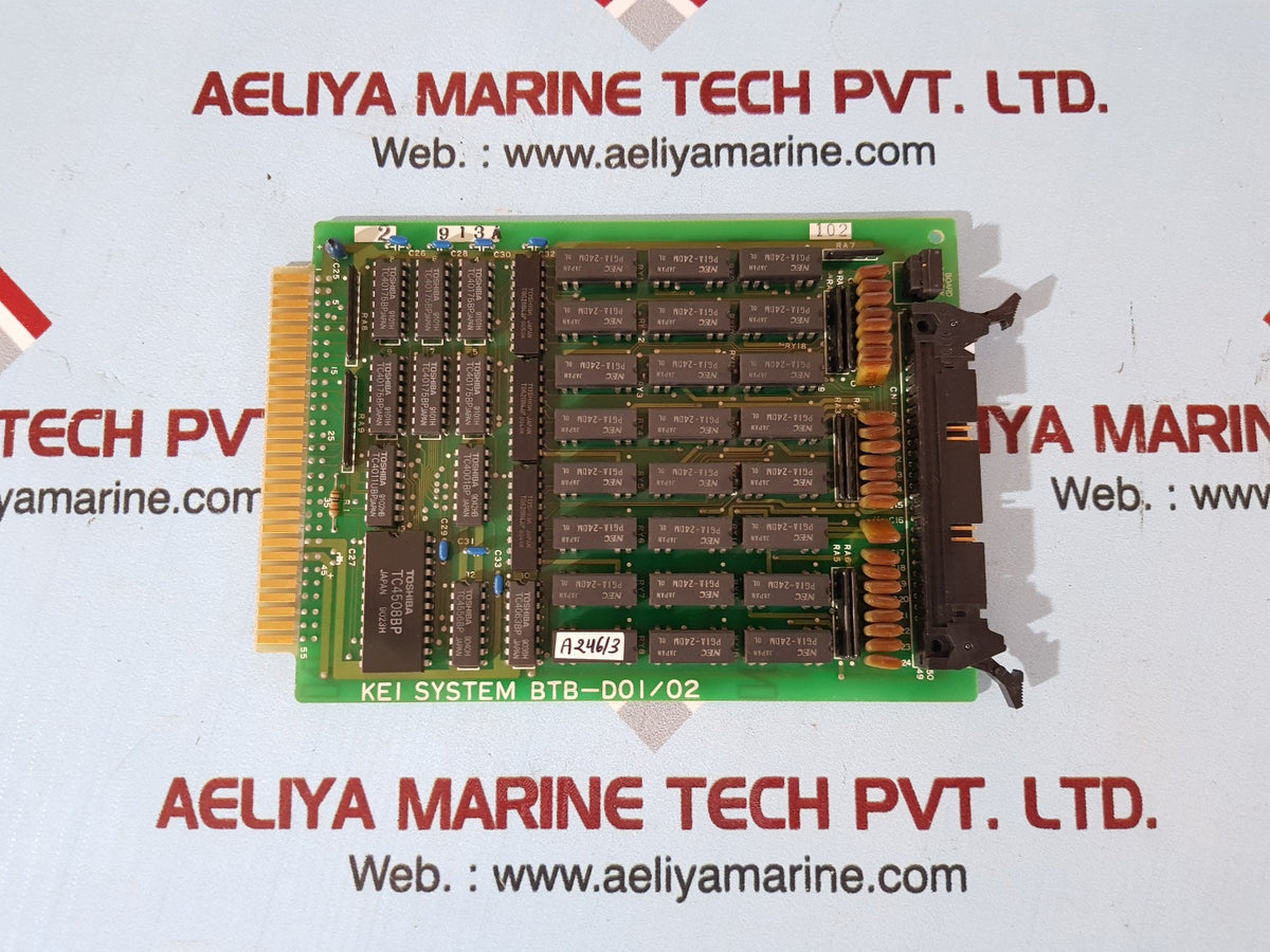 Kei system btb-d01/02 pcb board – Aeliya Marine
