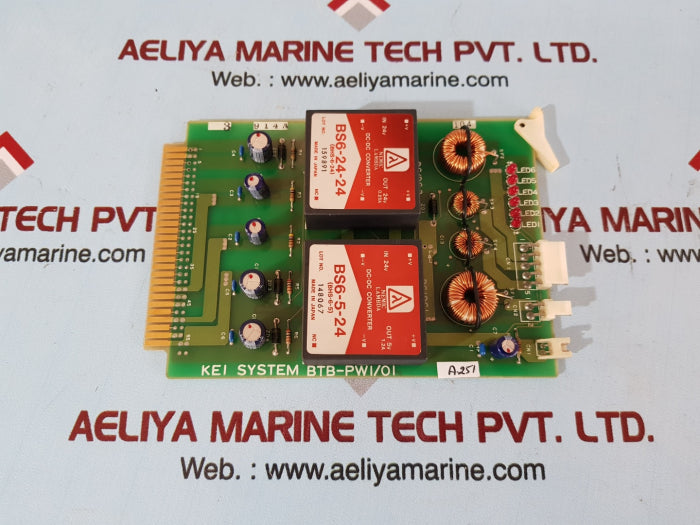 Kei System Btb-pw1/O1 Pcb Card 