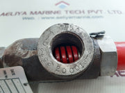 Gilmore 25320-4 valve 200016-3