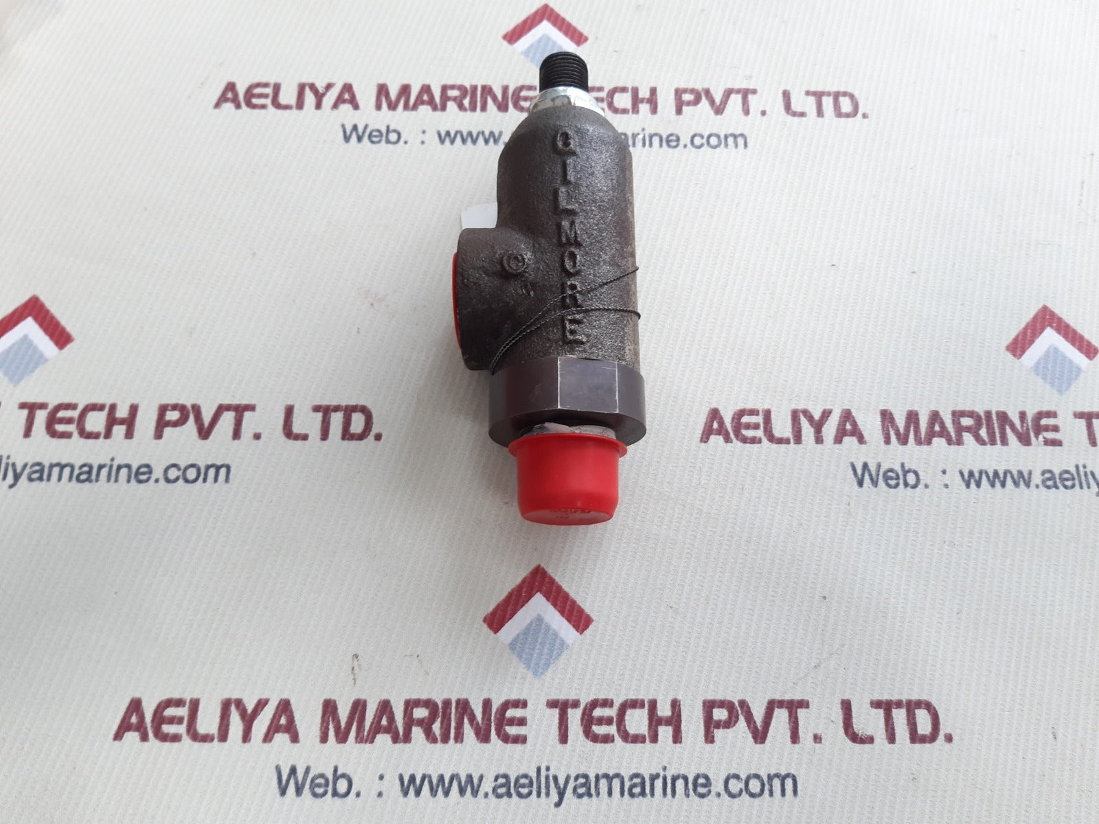 Gilmore 013-5150 relief valve